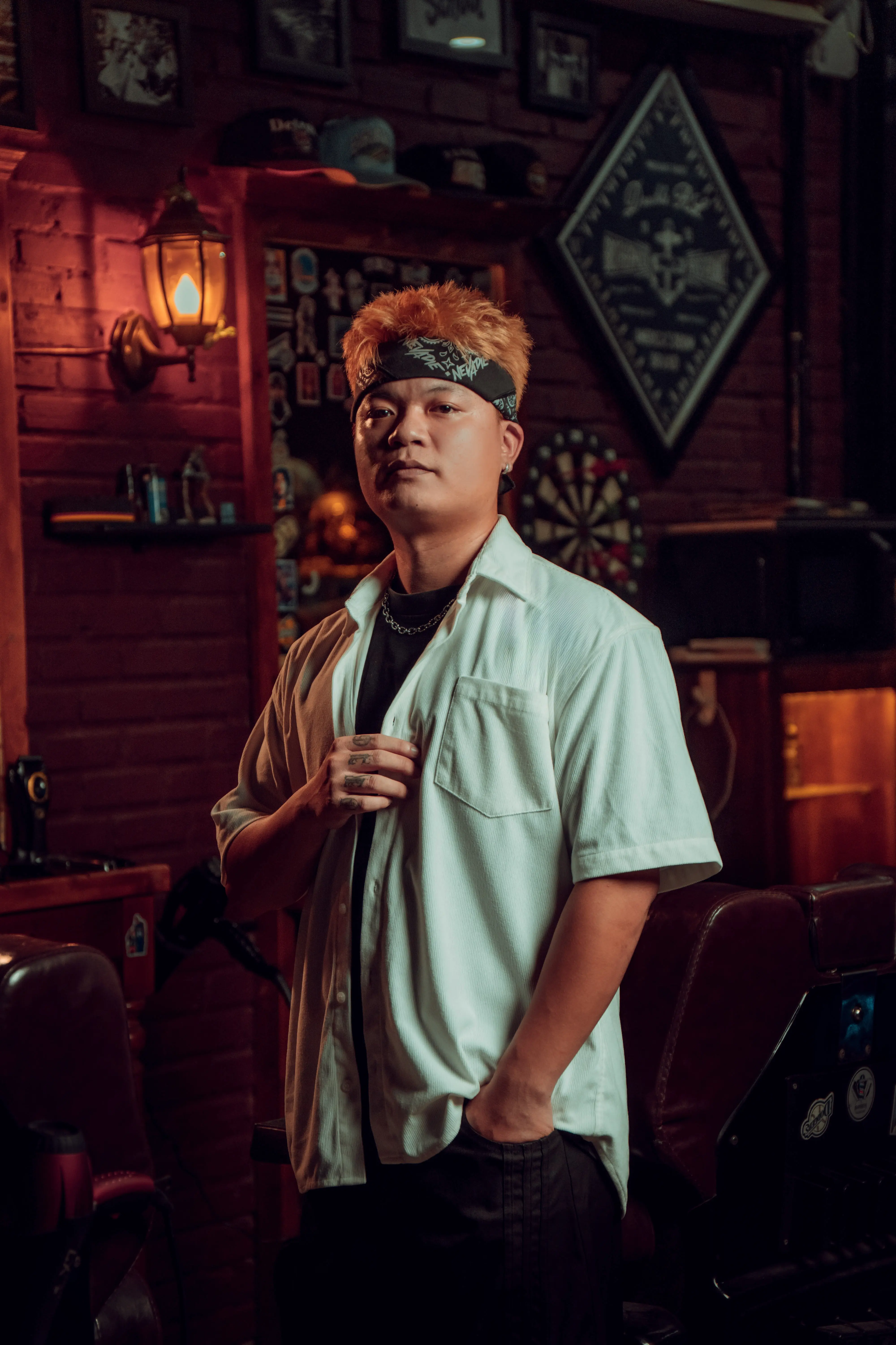 DUY, BARBER
