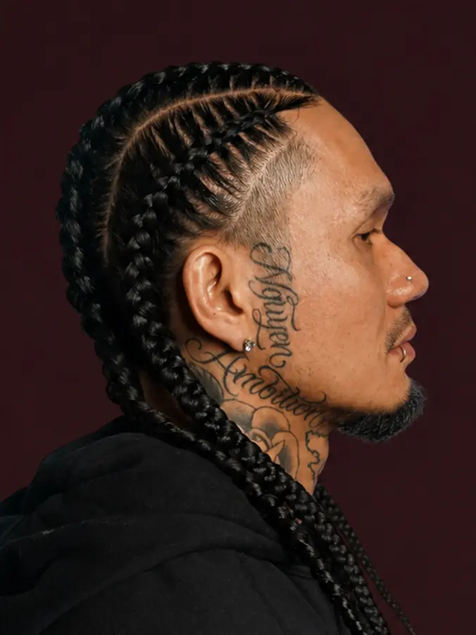 Cornrows ảnh bìa catalog